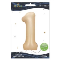 Шарик фольгированный цифра Шарик фольгированный цифра