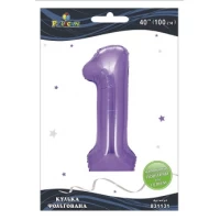 Шарик фольгированный цифра Шарик фольгированный цифра