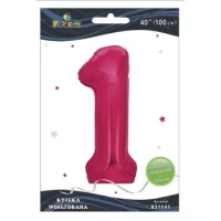 Шарик фольгированный цифра Шарик фольгированный цифра