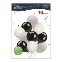 Набор из 10 латексных шариков 