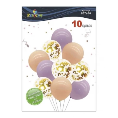 Набор из 10 латексных шариков 