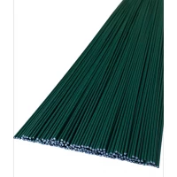 Проволока флористическая для стволов D=1,4мм 40см, зеленая (700г) (C08814)