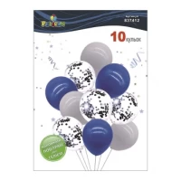 Набор из 10 латексных шариков 