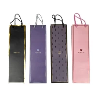 Пакет подарочный под бутылку 