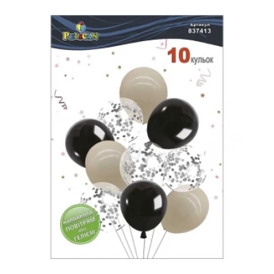 Набор из 10 латексных шариков 