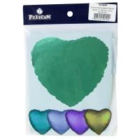 Шарик фольгированный PELICAN сердце 18 Шарик фольгированный PELICAN сердце 18