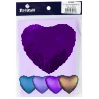 Шарик фольгированный PELICAN сердце 18 Шарик фольгированный PELICAN сердце 18