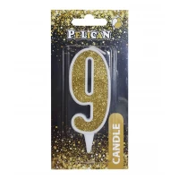 Свеча для торта Pelican 