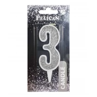 Свеча для торта Pelican 