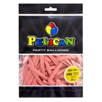 Шарики для моделирования (ШДМ) 150см пастель розовый нежный, Pelican 50шт Розовый Pelican (822006)