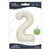 Шарик фольгированный цифра Шарик фольгированный цифра