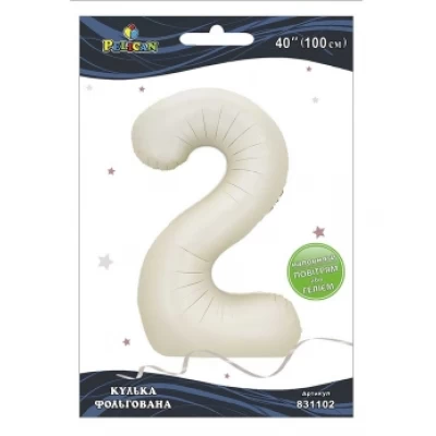 Шарик фольгированный цифра Шарик фольгированный цифра