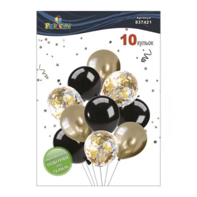 Набор из 10 латексных шариков 