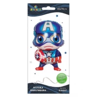 Шарик фольгированный Pelican,  супергерой Капитан Америка, 78см (836047)