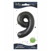 Цифра фольгированная  