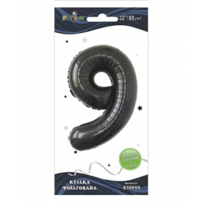 Цифра фольгированная Цифра фольгированная