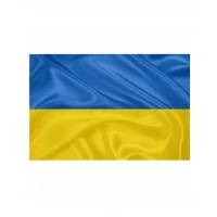 Флаг 140 х 90см, полиэстер Желто-синий Unison (782008)