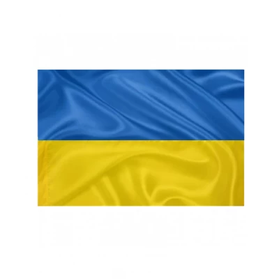 Флаг 140 х 90см, полиэстер Желто-синий Unison (782008)