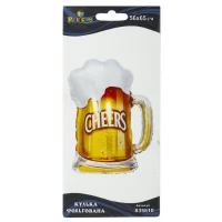 Шарик фольгированный Pelican, пивной бокал, 65см Разноцветный Pelican (835610) Шарик фольгированный Pelican, пивной бокал, 65см Разноцветный Pelican (835610)