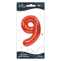 Цифра фольгированая Pelican, 