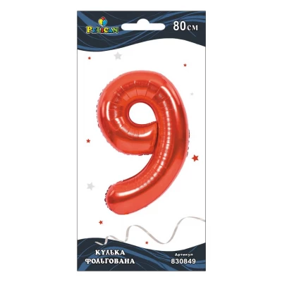 Цифра фольгированая Pelican, Цифра фольгированая Pelican,