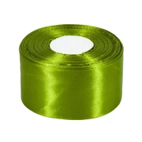 Атласная лента 4см (±5мм) x 33м Зеленый Marill (LA4033-108)