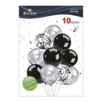 Набор из 10 латексных шариков 