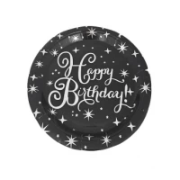 Тарелки бумажные TM Pelican 18cm 