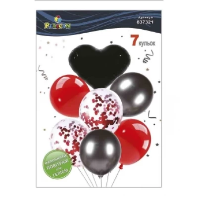 Набор из 7 шариков 