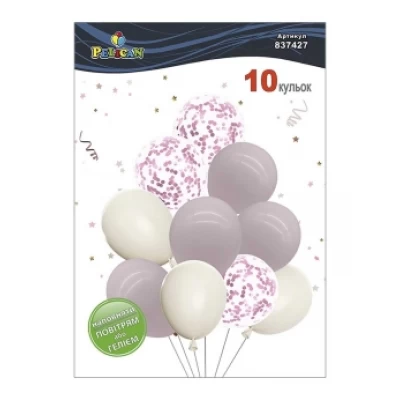Набор из 10 латексных шариков 