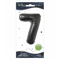 Цифра фольгированная  