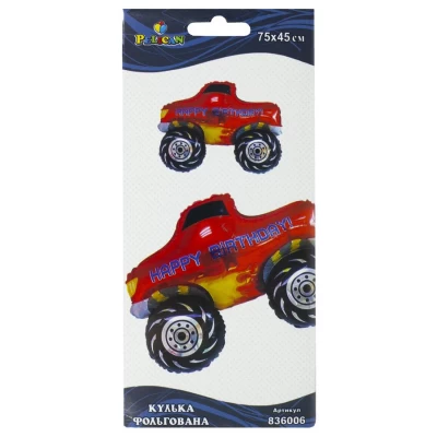 Шарик фольгированный Pelican, красный пикап, 75см Разноцветный Pelican (836006) Шарик фольгированный Pelican, красный пикап, 75см Разноцветный Pelican (836006)