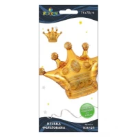 Шарик фольгированный Pelican, корона золотая, 74 см Золотой Pelican (836125)