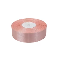Атласная лента 2,5см x 33м Розовый Marill (LA2533-153)