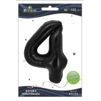 Шарик фольгированный цифра 