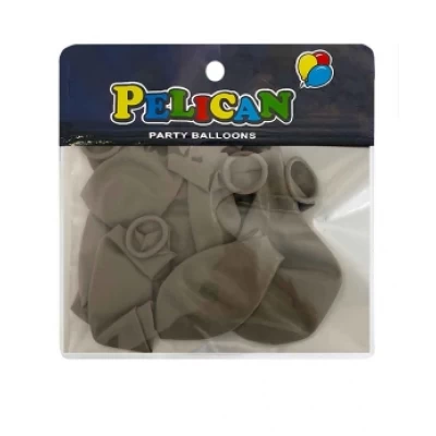 Шарики Pelican 10' (26 см)  винтажный  теракотовый, 10 шт/уп Коричневый Pelican (811083)