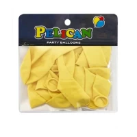 Шарики Pelican 10' (26 см)  пастель кремовый, 10 шт/уп Бежевый Pelican (811002)