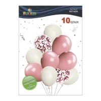 Набор из 10 латексных шариков 