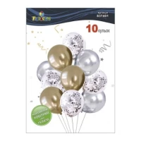 Набор из 10 латексных шариков 