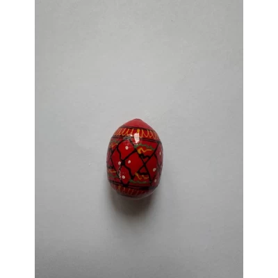 Деревянная писанка с росписью 3см (L00113-3)
