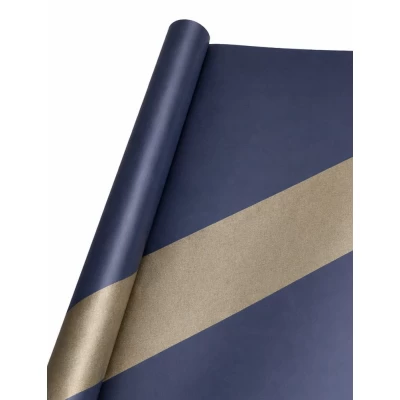 Бумага упаковочная крафт-двосторонний 0,7 х 7м (Пт 475.49)