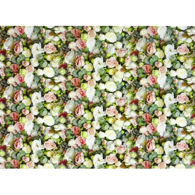 Бумага упаковочная мелованная 80г 10 листов  100 х 70см Разноцветный Unison (PVM10-92)