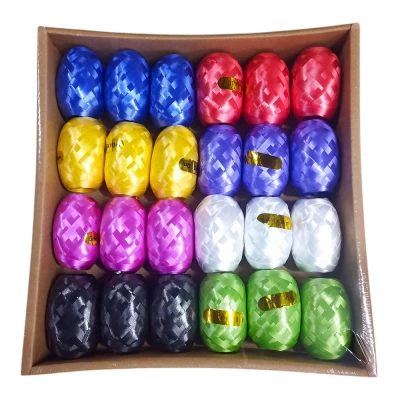 Лента для упаковки 5мм х 10м, перламутр (10334)