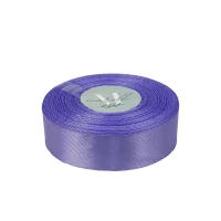 Атласная лента 2,5см x 33м Фиолетовый Marill (LA2533-21)