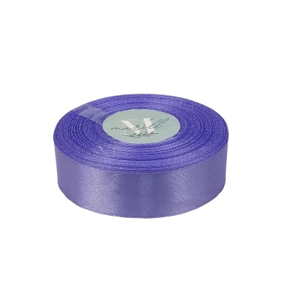 Атласная лента 2,5см x 33м Фиолетовый Marill (LA2533-21)