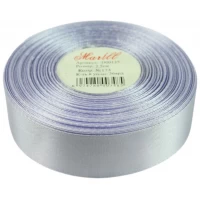 Атласная лента 2,5см x 33м Голубой Marill (LA2533-173)