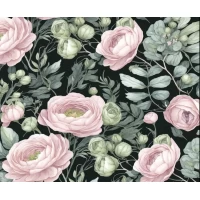 Бумага для упаковки подарков 10 листов  100 х 70см 50г (PCZ10070-10-594)