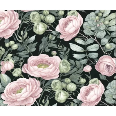 Бумага для упаковки подарков 10 листов  100 х 70см 50г (PCZ10070-10-594)