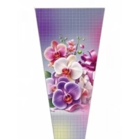 Пакеты большие под орхидею, 52см, 150гр (PVM-O-52)