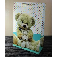 Пакет подарочный детская серия 150гр, 30 х 47 х 12см (12шт/уп) Unison (PVM304712C)